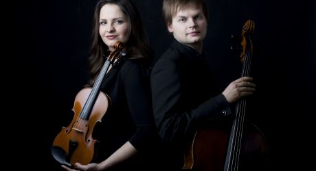 Klasikinės muzikos programa "Duettissimo": Dalia Dėdinskaitė (smuikas) ir Gleb Pyšniak (violončelė).