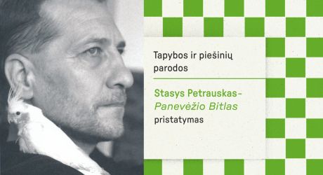 Tapybos ir piešinių parodos Stasys Petrauskas (Panevėžio Bitlas) pristatymas