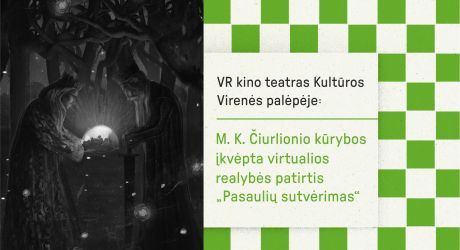 Virtualios realybės patirtis Kultūros virenės palėpėje