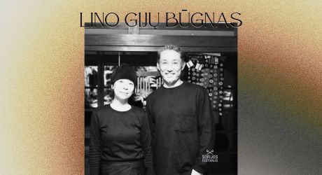 LINO GIJŲ BŪGNAS / Drum of Linen Threads | Garsinė instaliacija ir gyvas atlikimas