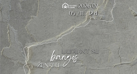 Liudijant su bangos ženklu | spektaklis Kultūros virenėje